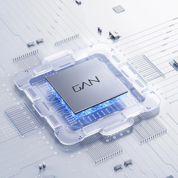 zbliżenie na technologie GaN Ładowarki Dudao A30EU